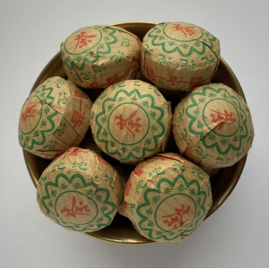 Порционный шу пуэр мини то ча сяо то 2009 года 30 шт. Photo 2